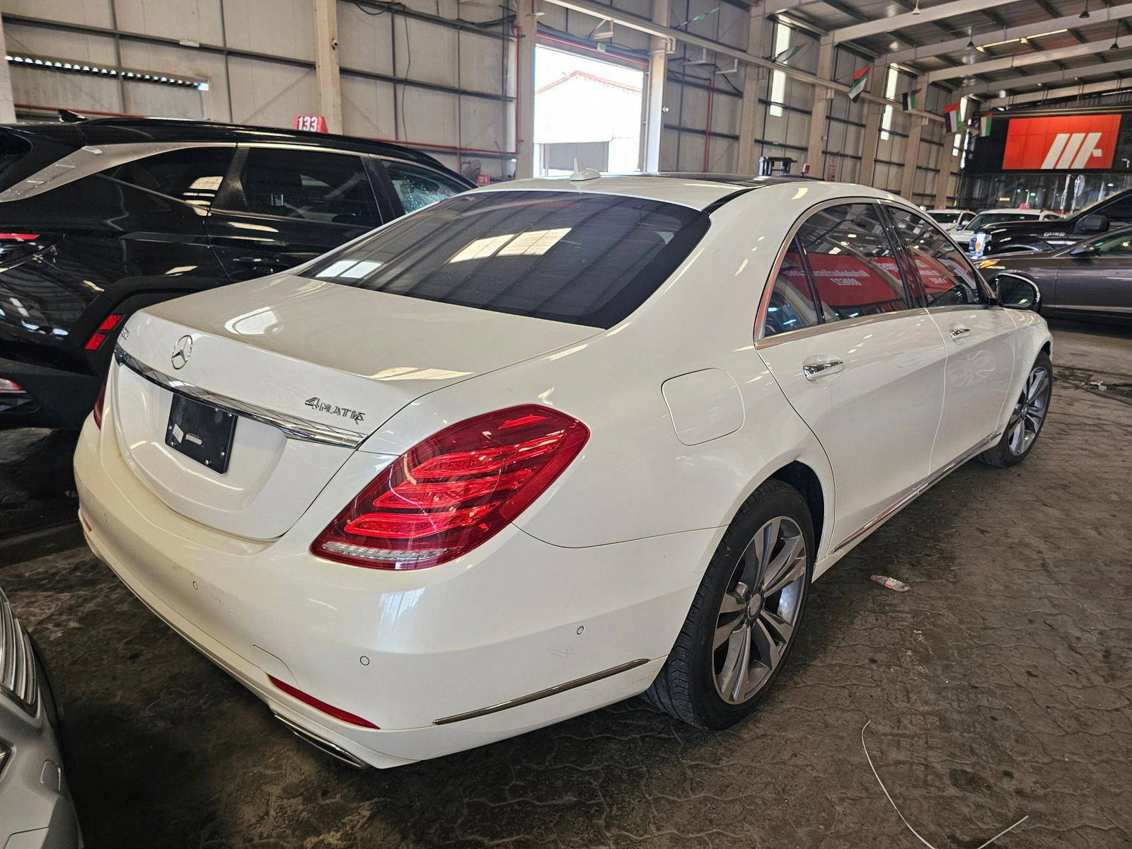 MERCEDES BENZ S 550 2016 - Marhaba Auction Used Cars - Image 5
