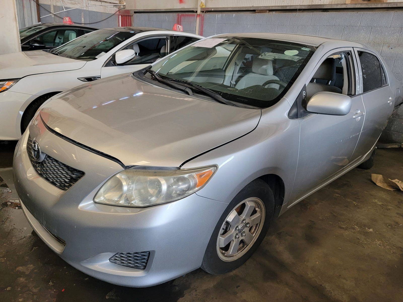 TOYOTA COROLLA 2010 - Marhaba Auction Used Cars - Image 4