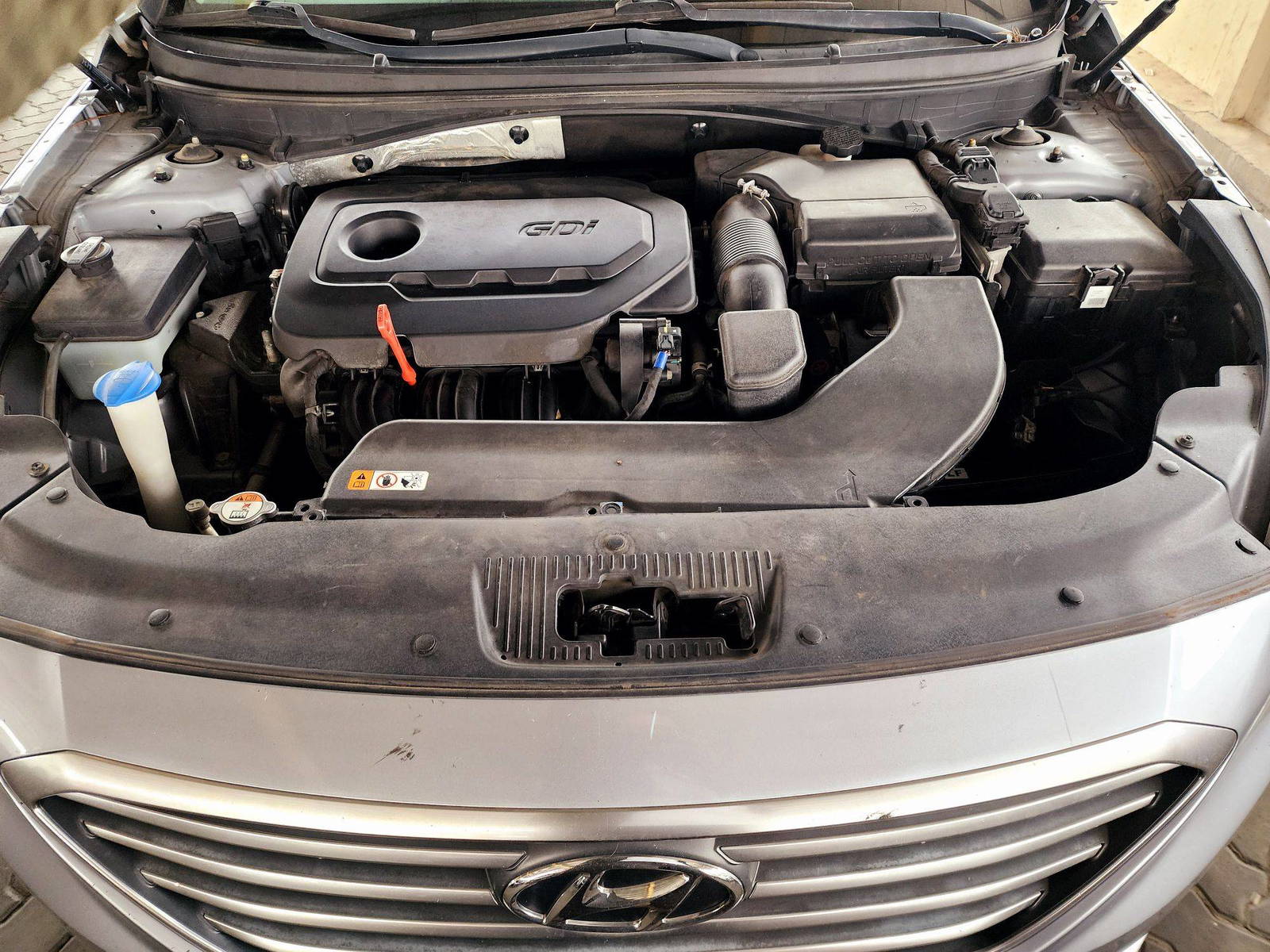 2017 HYUNDAI SONATA — 109316 Miles — Lot 416951 — Souq - Marhaba Auctions Used Cars - Image 11