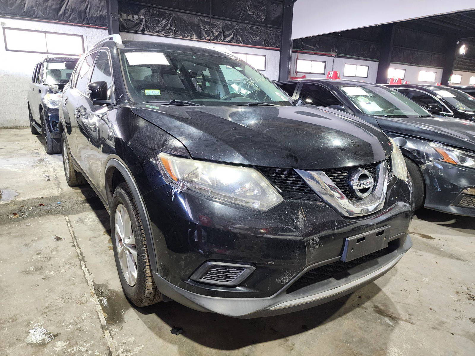 2015 NISSAN ROGUE — 158008 Miles — Lot 873220 — Al Quoz - Marhaba Auctions Used Cars - Image 3