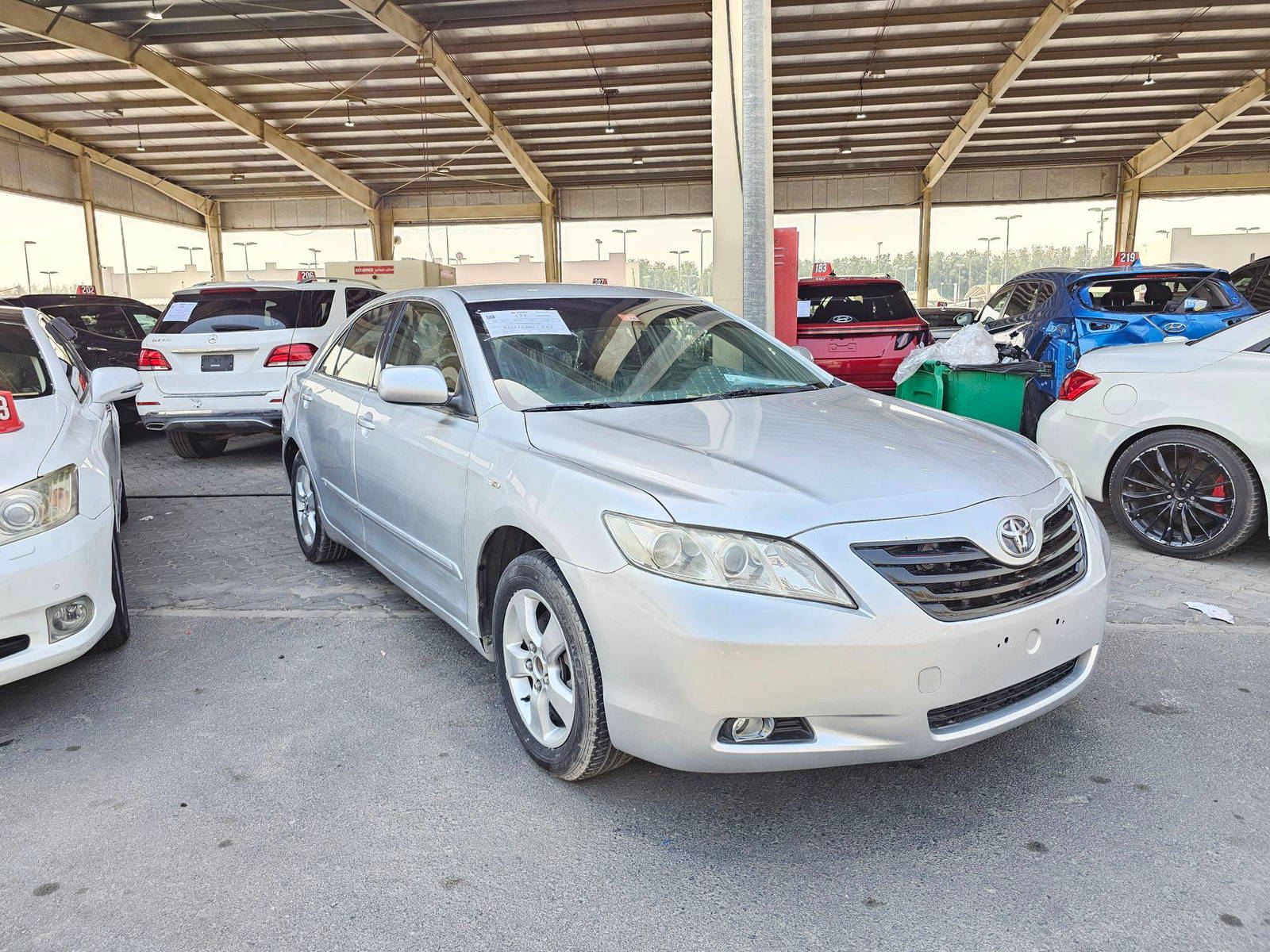 2009 TOYOTA CAMRY — 365166 KM — Lot X571864 — Souq - Marhaba Auctions Used Cars - Image 3