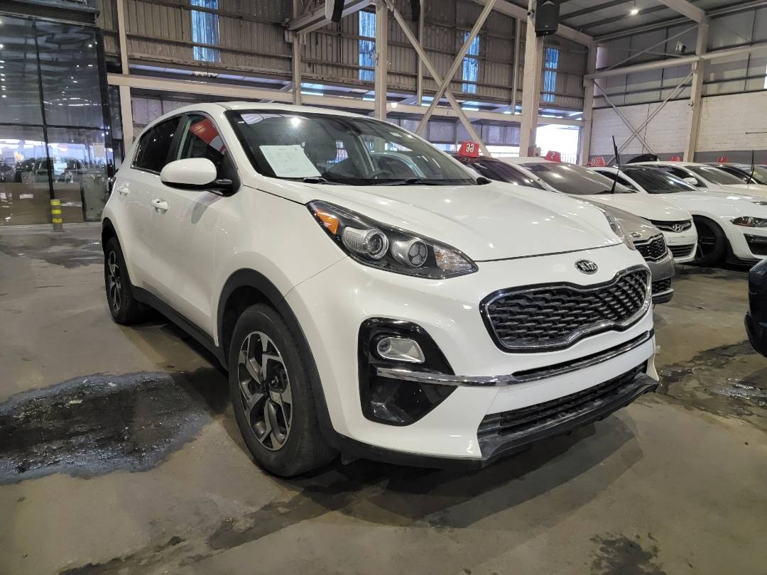 2020 KIA SPORTAGE — 99993 Miles — Lot L7714119 — Main - Marhaba Auctions Used Cars - Image 4