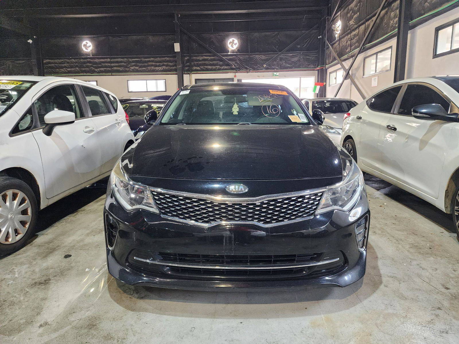 2018 KIA OPTIMA — 162276 Miles — Lot 50174919 — Al Quoz - Marhaba Auctions Used Cars - Image 5