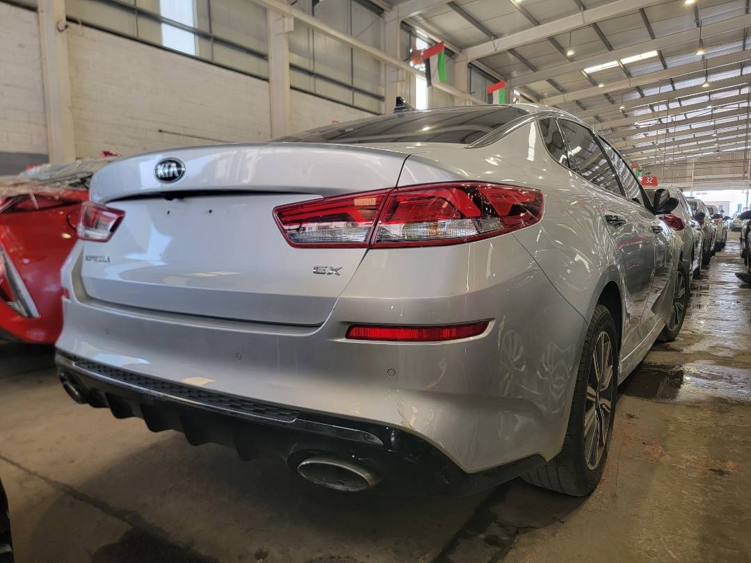 2020 KIA OPTIMA — 49532 Miles — Lot 79112623 — Main - Marhaba Auctions Used Cars - Image 3