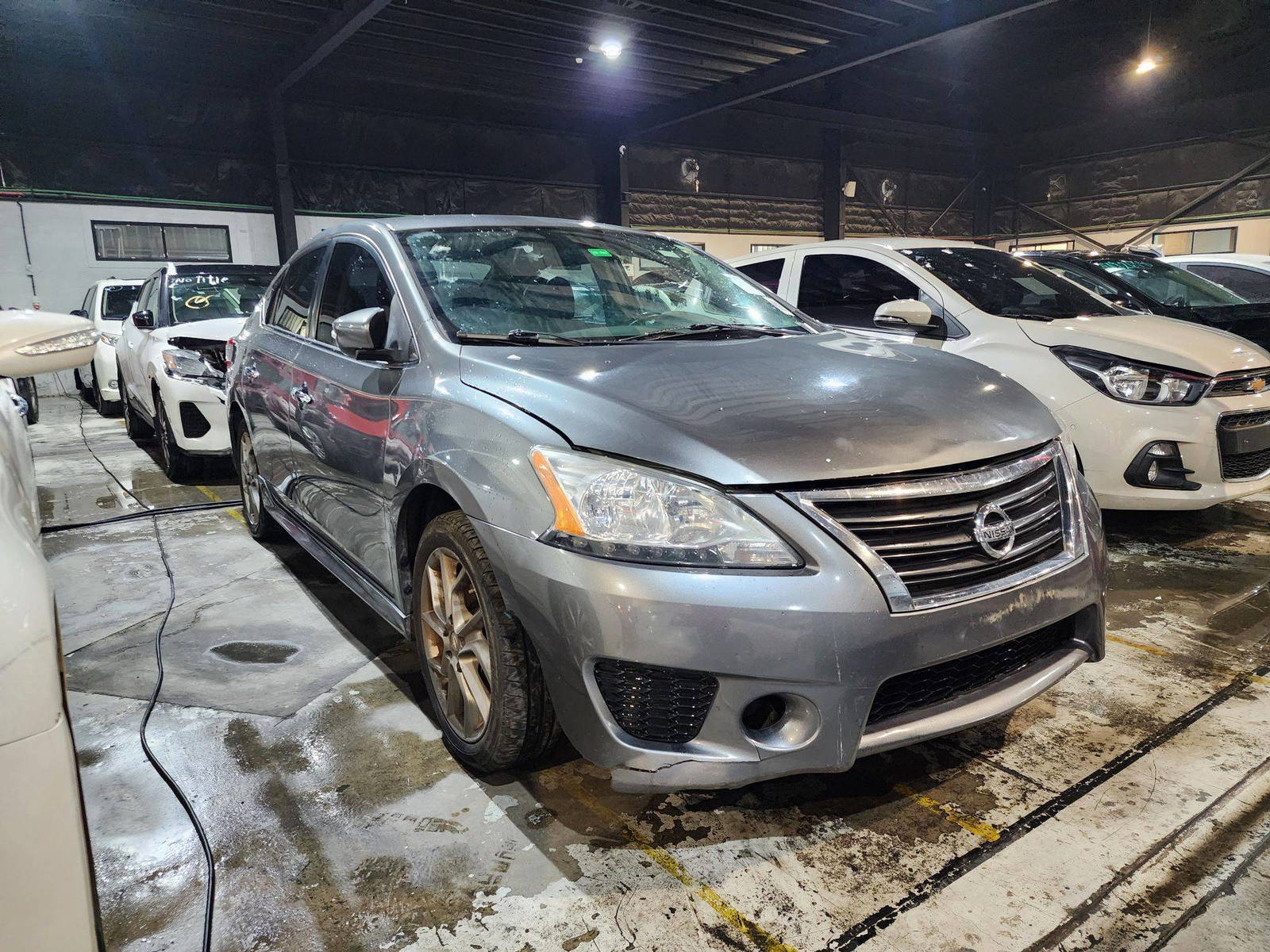 2015 NISSAN SENTRA — 196564 Miles — Lot 2145784 — Al Quoz - Marhaba Auctions Used Cars - Image 4