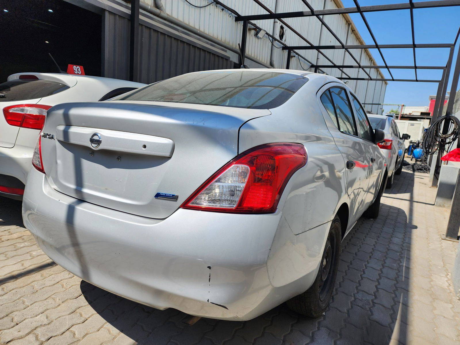 2012 NISSAN VERSA — 152847 Miles — Lot 18717 — Al Quoz - Marhaba Auctions Used Cars - Image 5