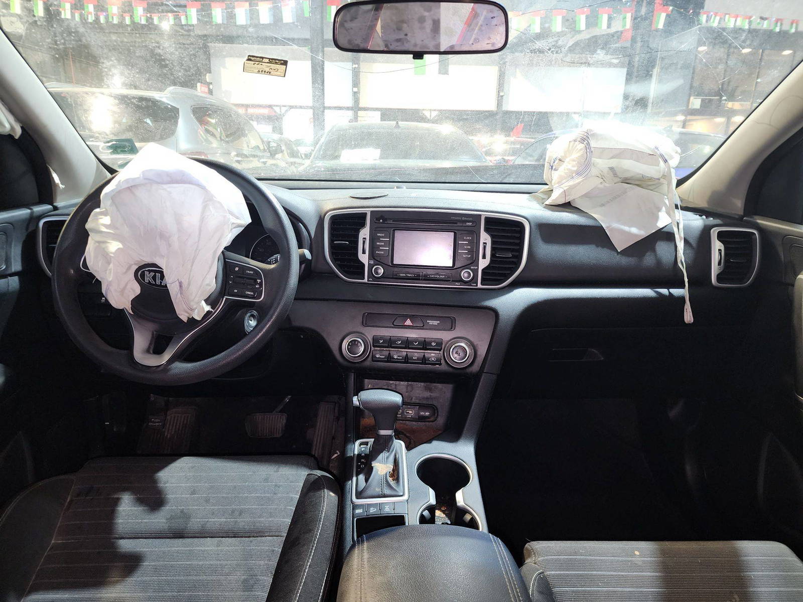 KIA SPORTAGE 2018 - Marhaba Auction Used Cars - Image 8