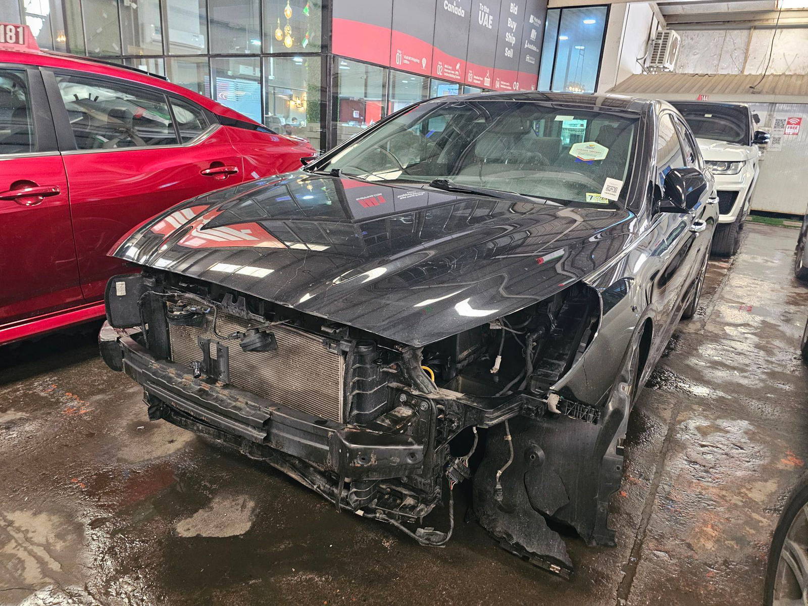 HYUNDAI SONATA 2019 - Marhaba Auction Used Cars - Image 3