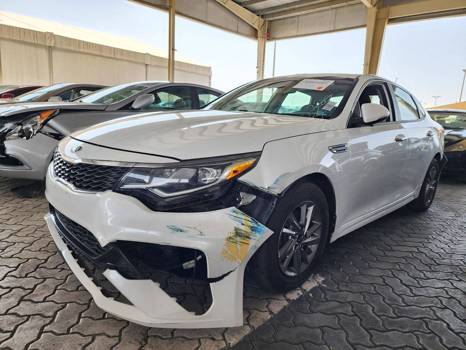 2019 KIA OPTIMA — 121551 Miles — Lot 36964689 — Souq - Marhaba Auctions Used Cars - Image 5