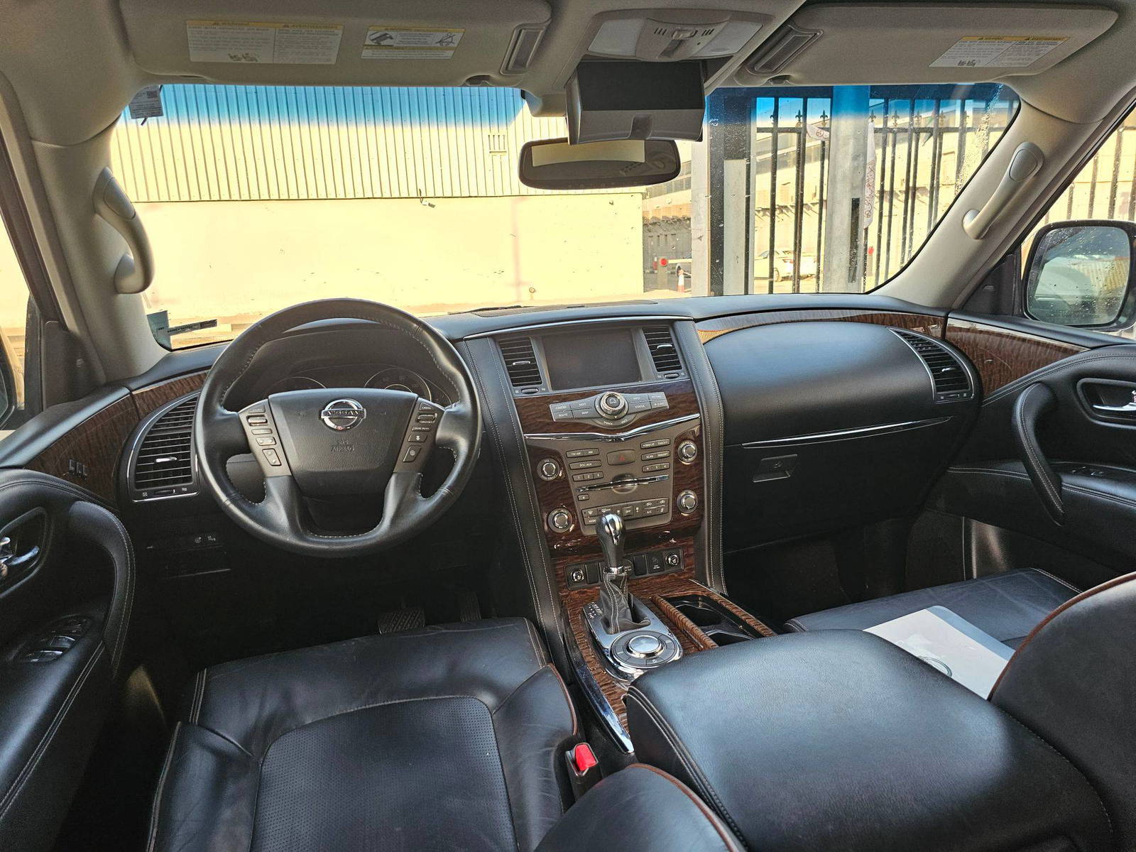 2017 NISSAN ARMADA — 124625 Miles — Lot 9008519 — Al Sajaa - Marhaba Auctions Used Cars - Image 8