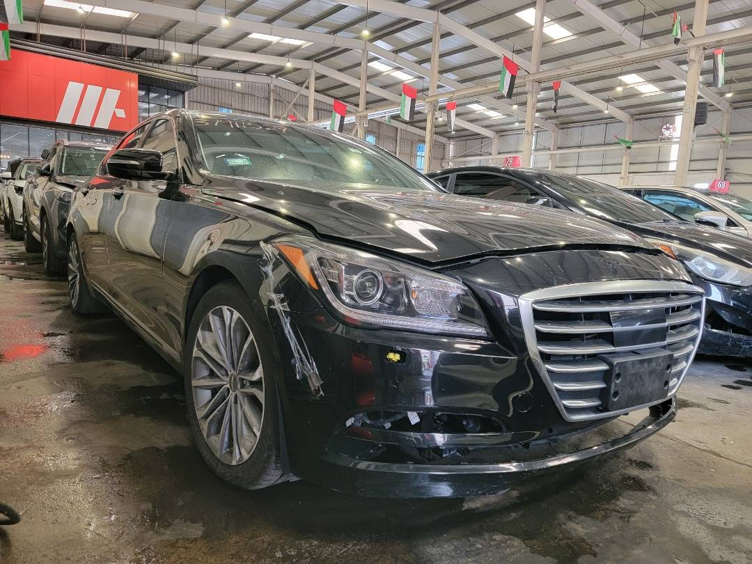 2016 HYUNDAI GENESIS — 99198 Miles — Lot U144008 — Main - Marhaba Auctions Used Cars - Image 5