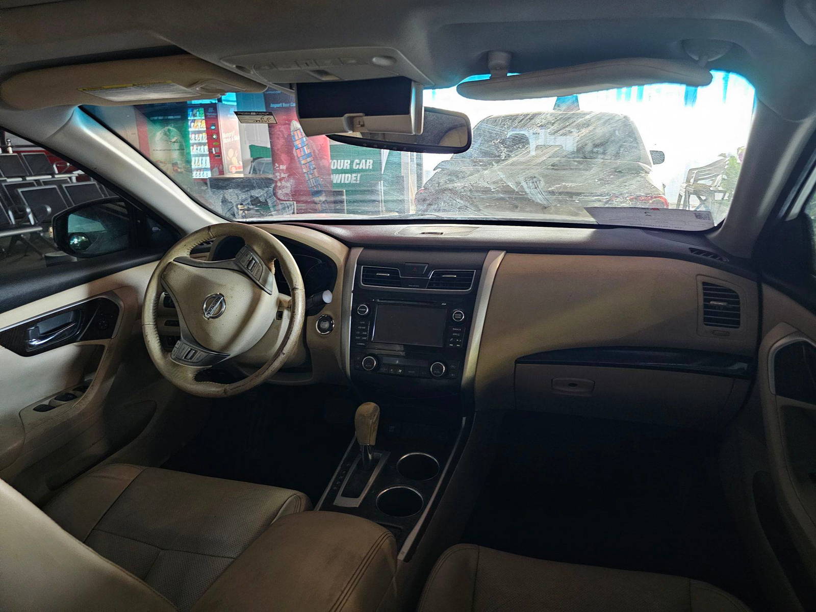 NISSAN ALTIMA 2015 - Marhaba Auction Used Cars - Image 8