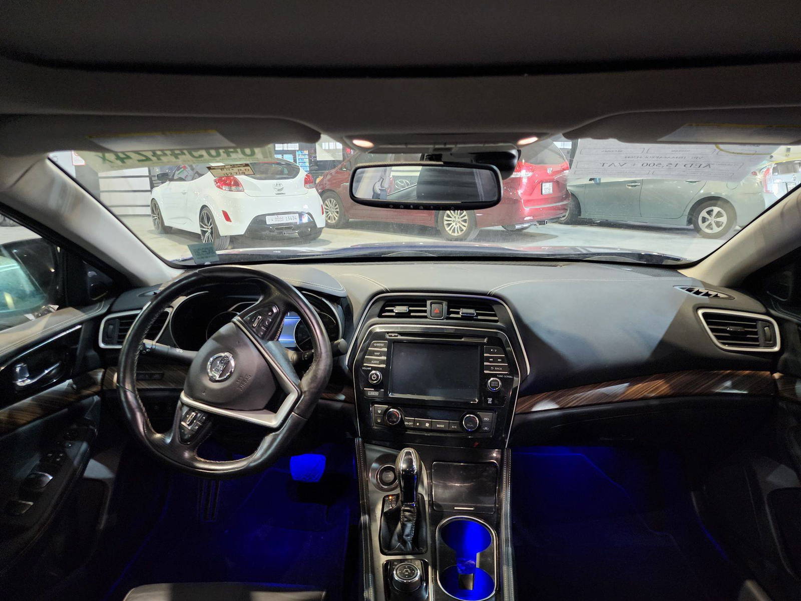 2016 NISSAN MAXIMA — 152719 Miles — Lot 447644 — Al Quoz - Marhaba Auctions Used Cars - Image 8