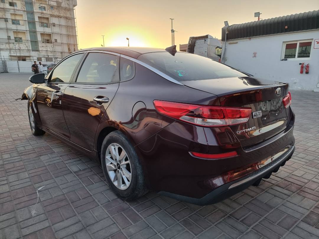 2019 KIA OPTIMA — 96539 Miles — Lot 215478 — Ind. 12 - Marhaba Auctions Used Cars - Image 3