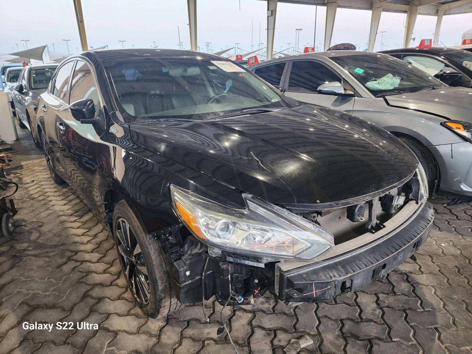 2018 NISSAN ALTIMA — 129616 Miles — Lot 37831175 - Marhaba Auctions Used Cars - Image 7