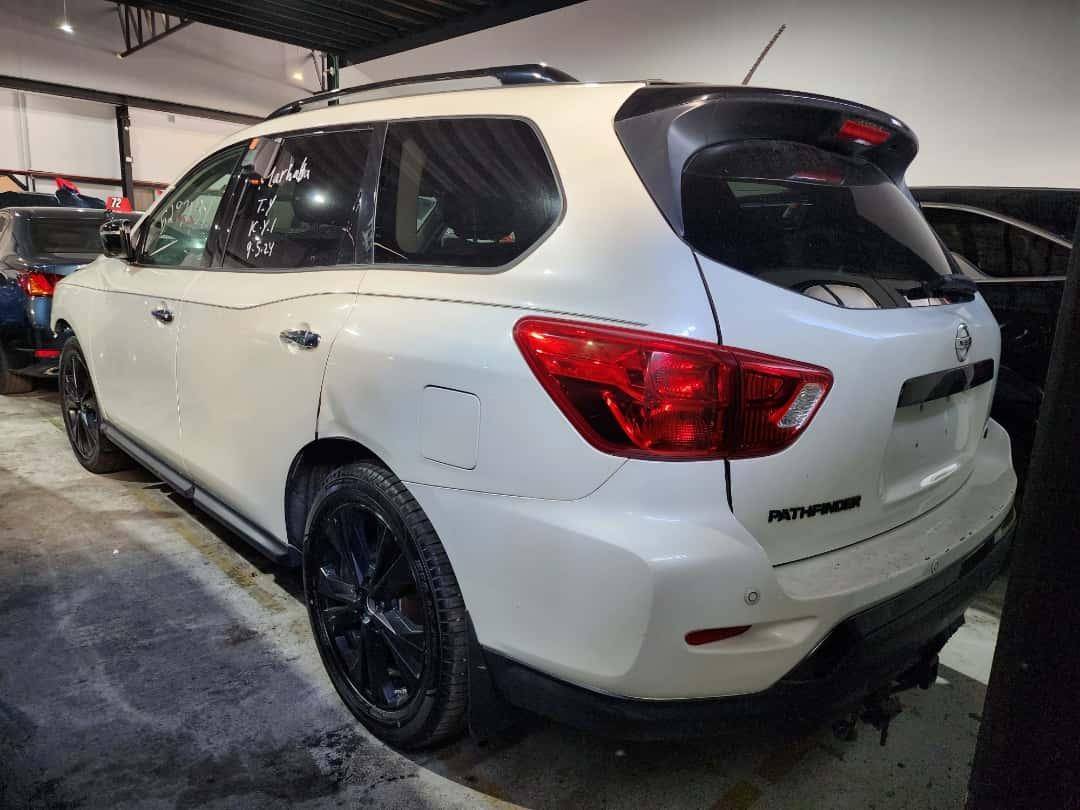 2018 NISSAN PATHFINDER — 82717 Miles — Lot 52970134 — Al Quoz - Marhaba Auctions Used Cars - Image 4