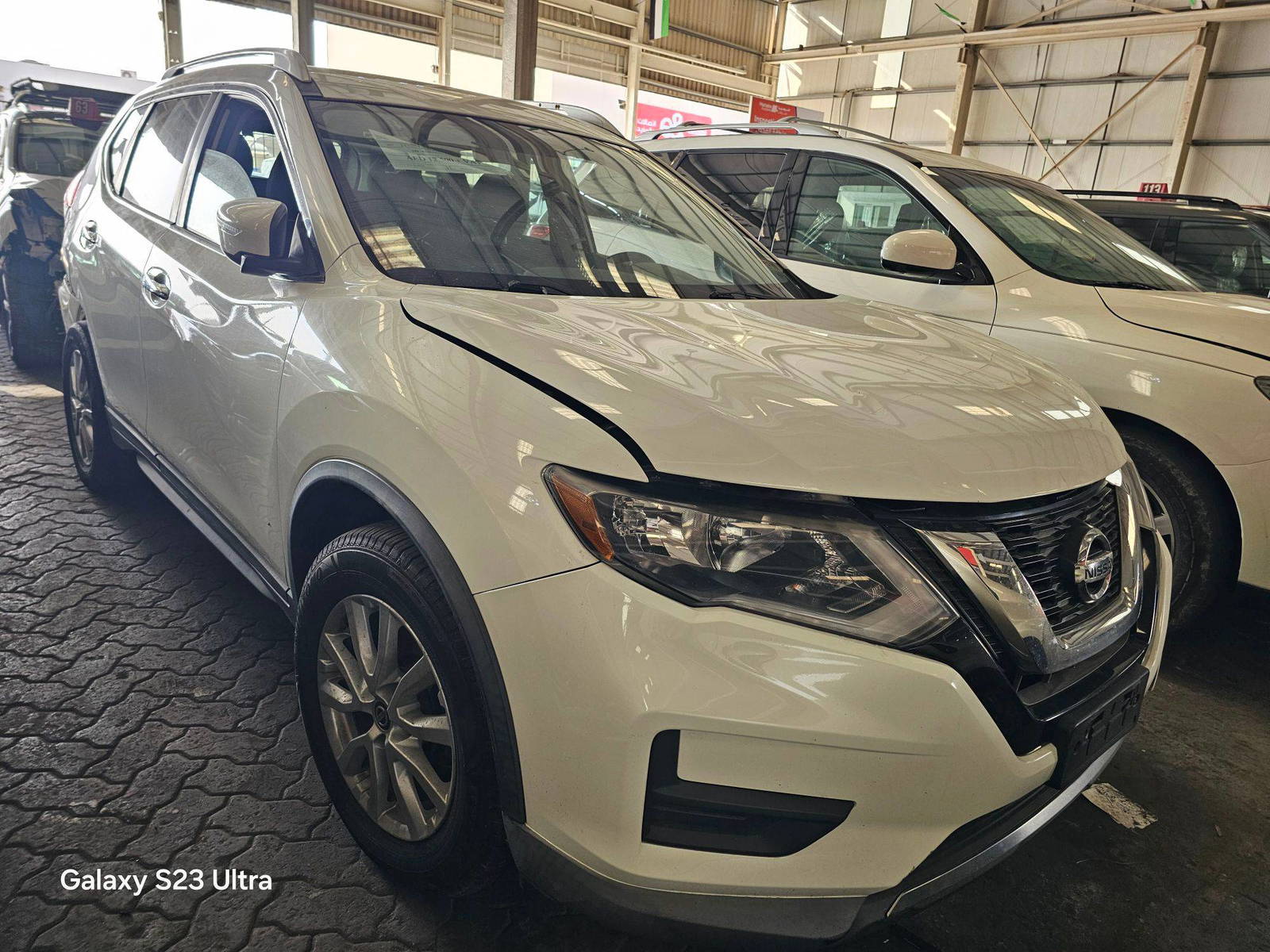 NISSAN ROGUE 2017 - Marhaba Auction Used Cars - Image 4