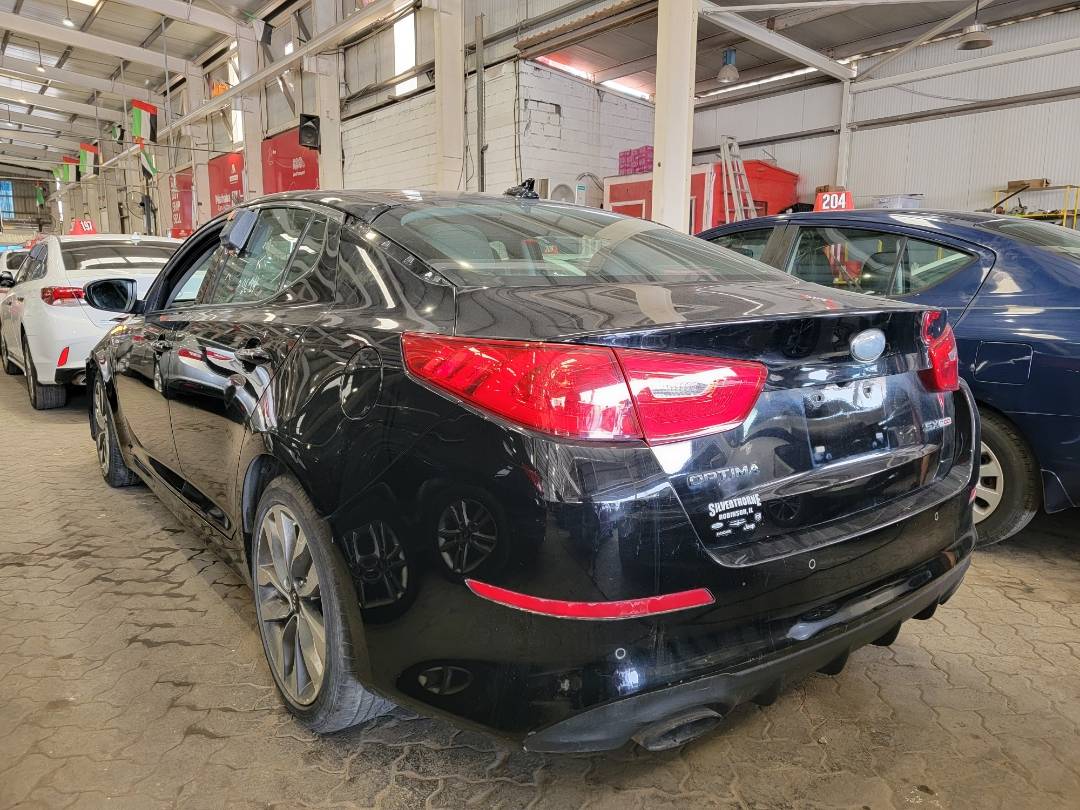 2014 KIA OPTIMA — 124625 Miles — Lot 78094793 — Souq - Marhaba Auctions Used Cars - Image 3