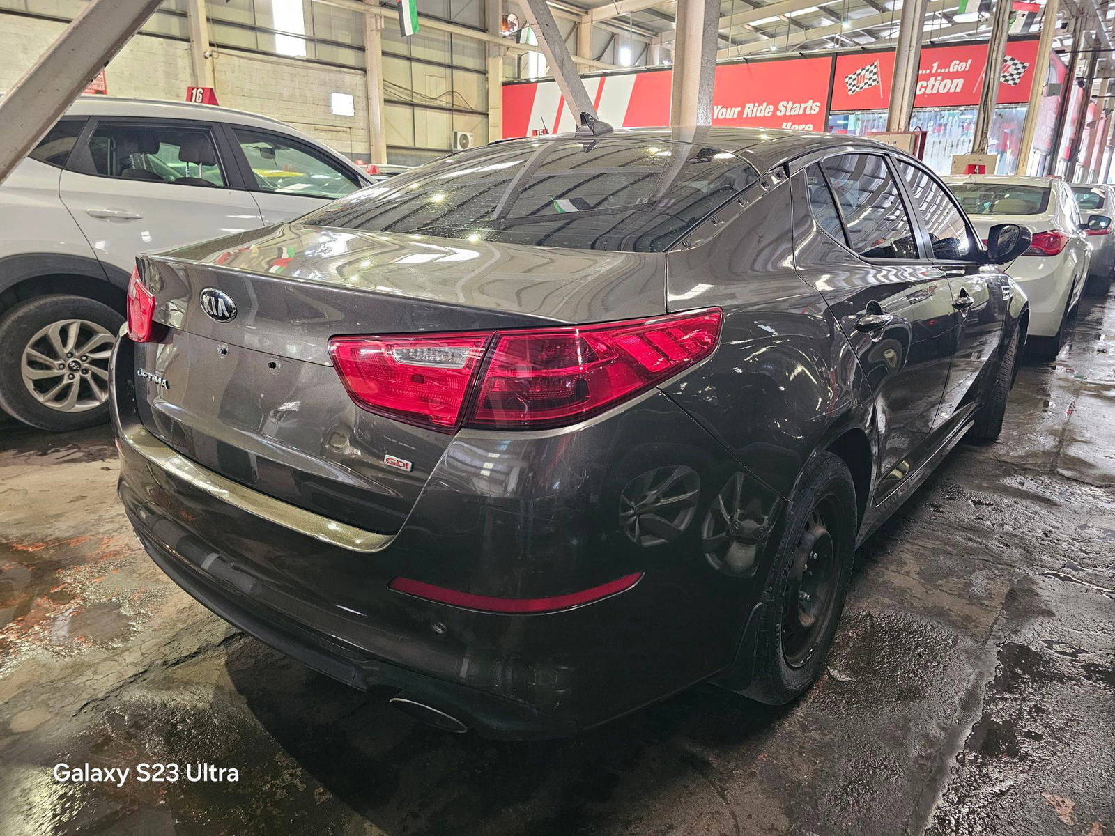 KIA OPTIMA 2015 - Marhaba Auction Used Cars - Image 3