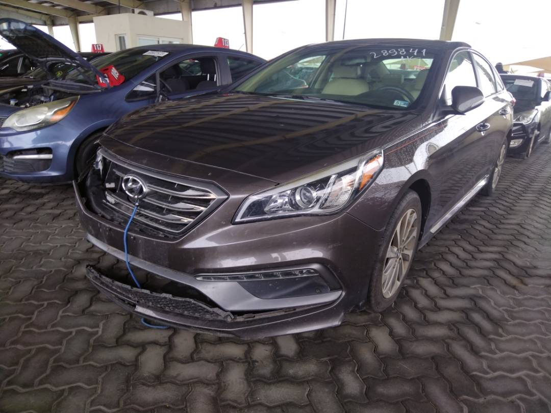 2016 HYUNDAI SONATA — 122500 Miles — Lot H289841 - Marhaba Auctions Used Cars - Image 3