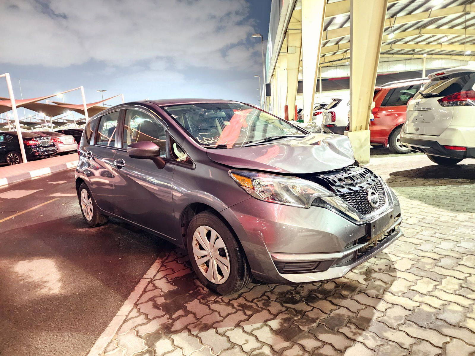 2017 NISSAN VERSA — 142097 Miles — Lot 6HL356392 — Souq - Marhaba Auctions Used Cars - Image 4