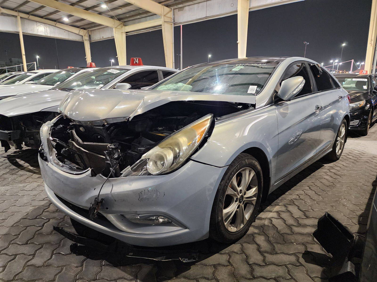 2012 HYUNDAI SONATA — 82169 Miles — Lot 39170834 — Main - Marhaba Auctions Used Cars - Image 5