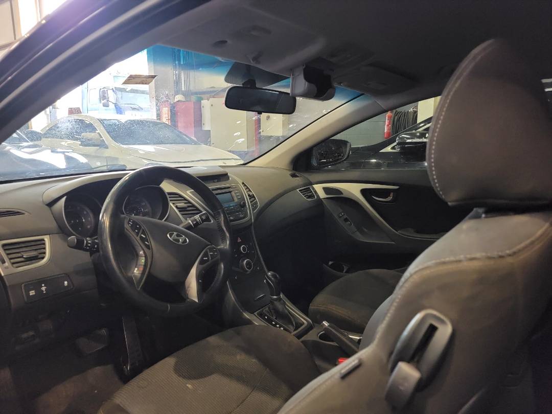 2014 HYUNDAI ELANTRA — 152706 Miles — Lot EU028670 — Main - Marhaba Auctions Used Cars - Image 6