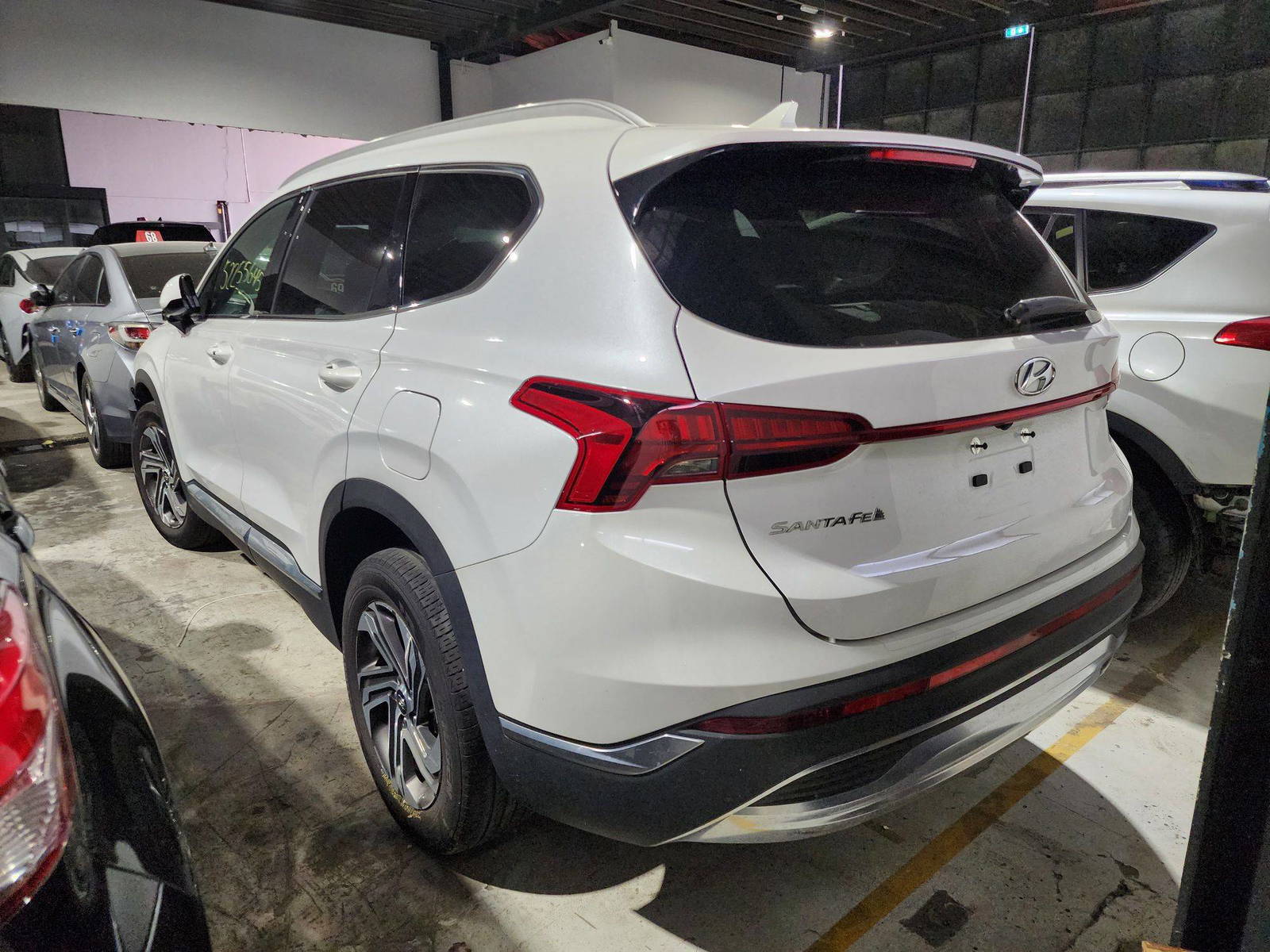 2022 HYUNDAI SANTA FE — 45179 Miles — Lot 476217 — Main - Marhaba Auctions Used Cars - Image 6