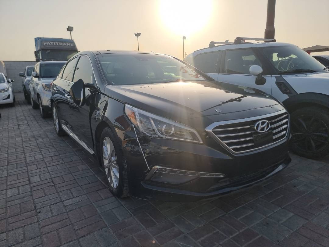 2015 HYUNDAI SONATA — 150347 Miles — Lot 065848 — Ind. 12 - Marhaba Auctions Used Cars - Image 4
