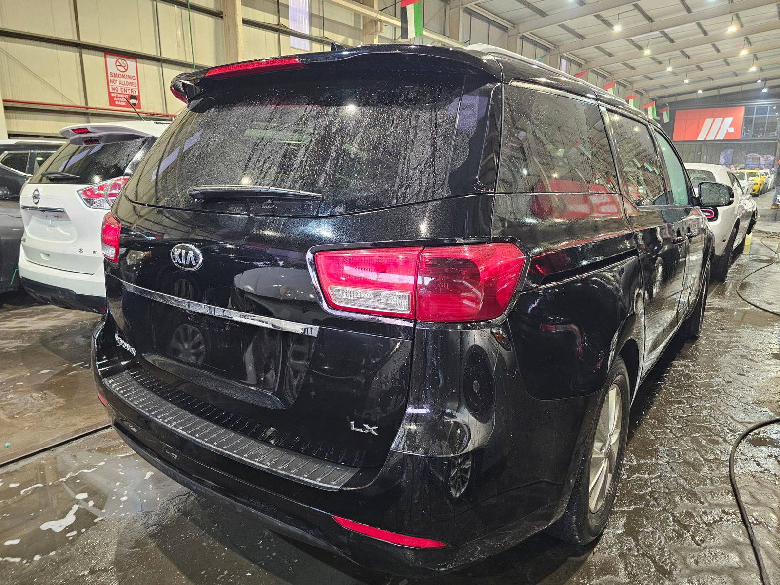 2017 KIA SEDONA — 238209 Miles — Lot 6227613 — Main - Marhaba Auctions Used Cars - Image 3