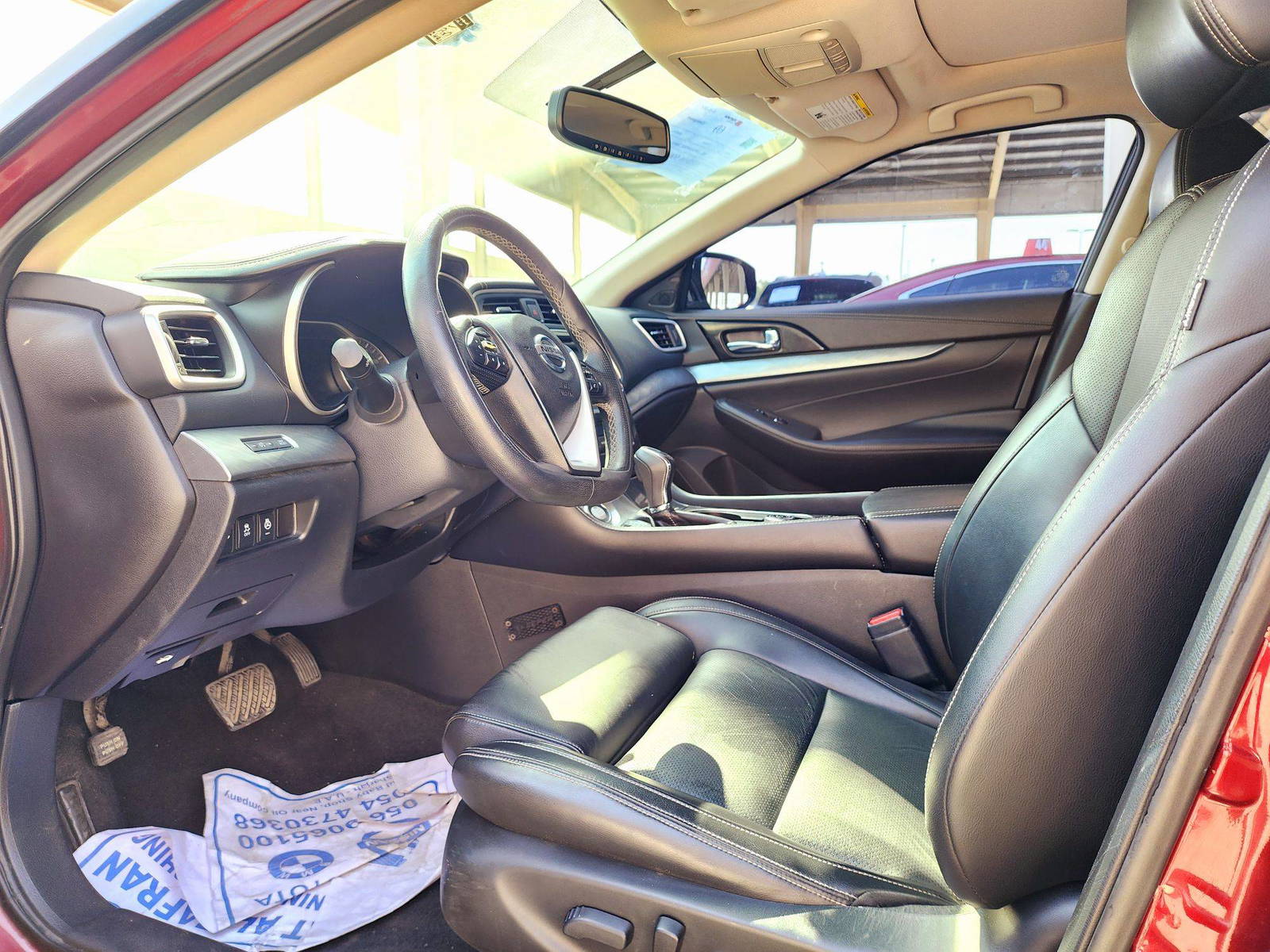 2016 NISSAN MAXIMA — 122481 Miles — Lot XGC386814 — Souq - Marhaba Auctions Used Cars - Image 9