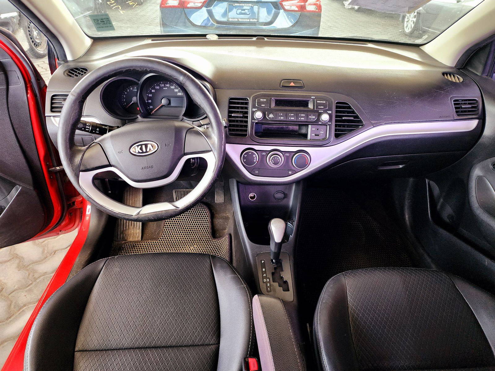 2012 KIA MORNING — 154952 KM — Lot 118181 — Souq - Marhaba Auctions Used Cars - Image 7
