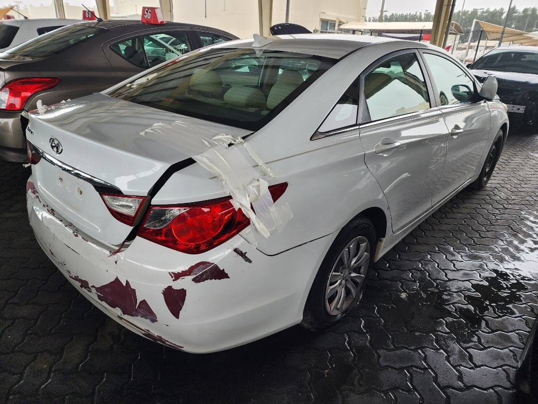 2011 HYUNDAI SONATA — 140438 Miles — Lot 4BH202376 - Marhaba Auctions Used Cars - Image 9
