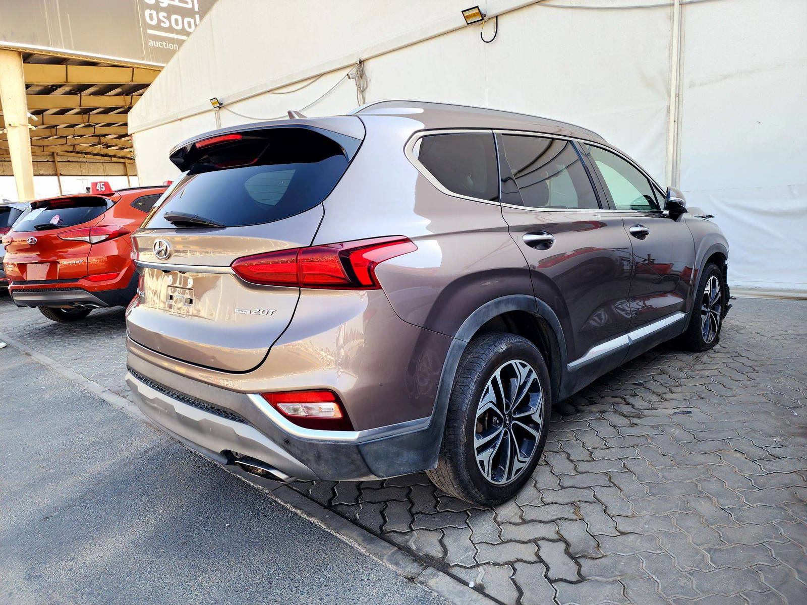 2019 HYUNDAI SANTA FE — 101214 Miles — Lot KH069066 — Main - Marhaba Auctions Used Cars - Image 3