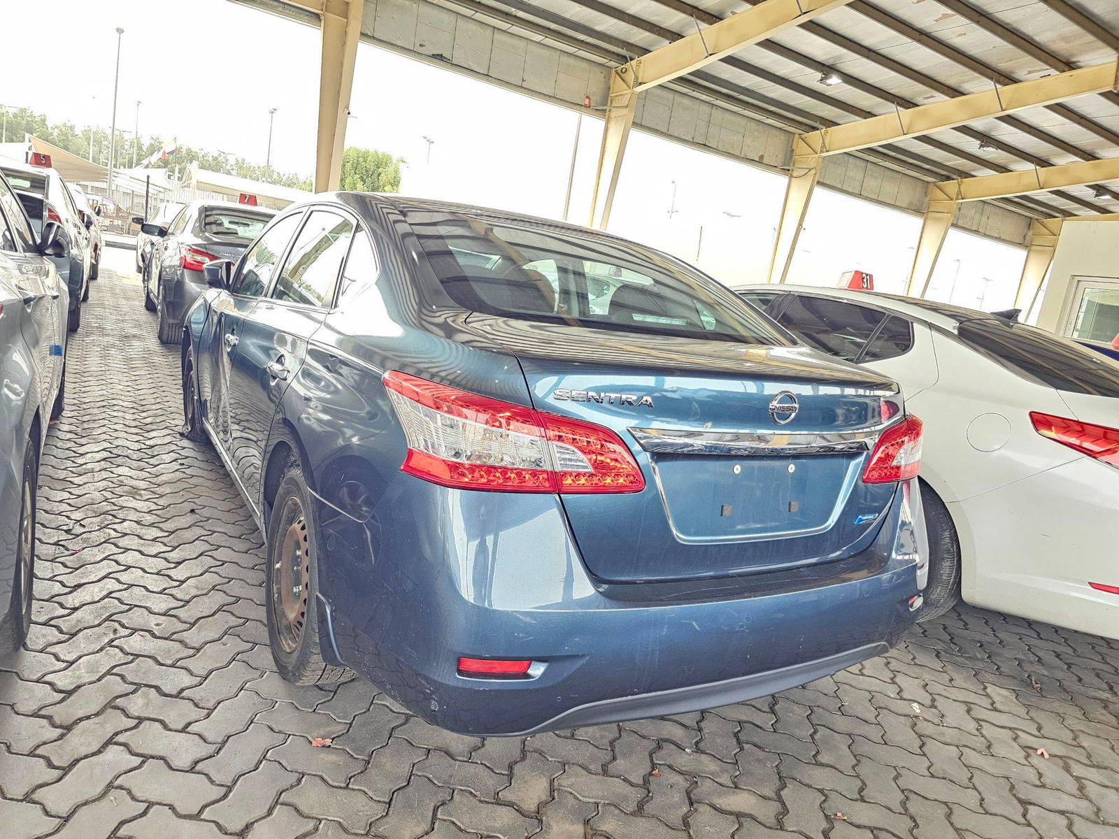 2014 NISSAN SENTRA — 145511 Miles — Lot EY318514 — Souq - Marhaba Auctions Used Cars - Image 3