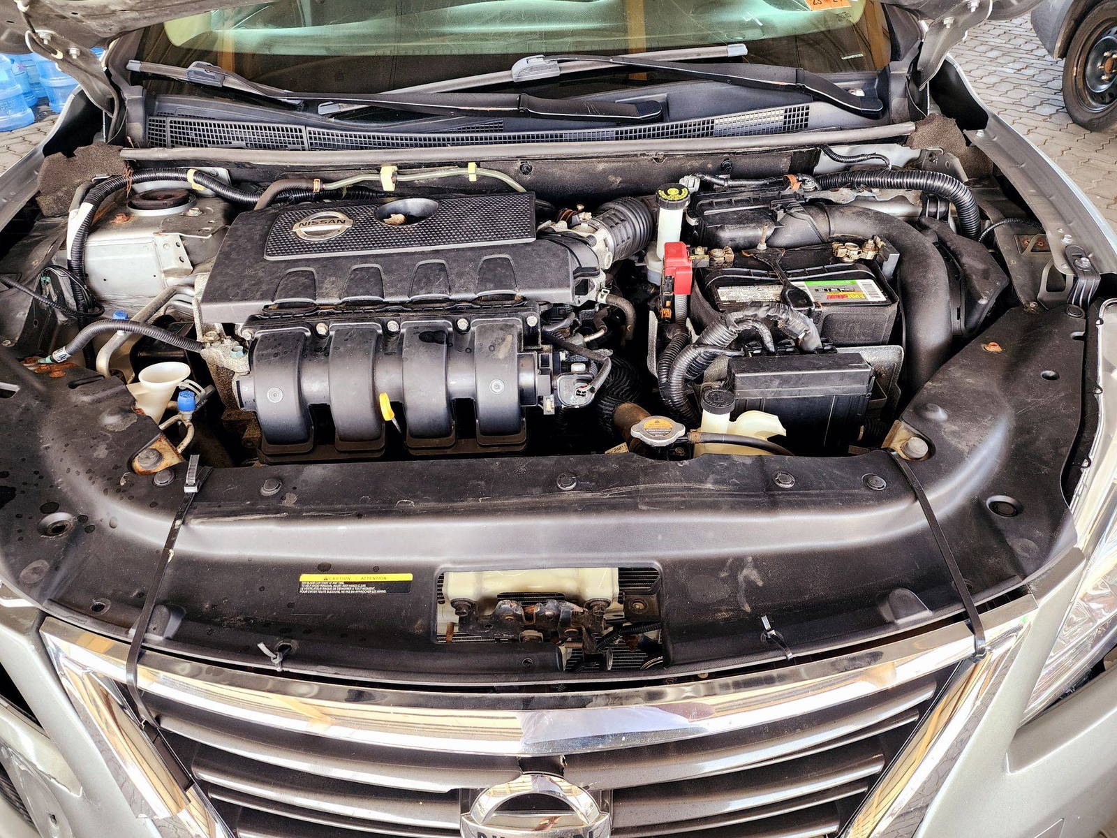 2014 NISSAN SENTRA — 122204 Miles — Lot 40012242 — Souq - Marhaba Auctions Used Cars - Image 11