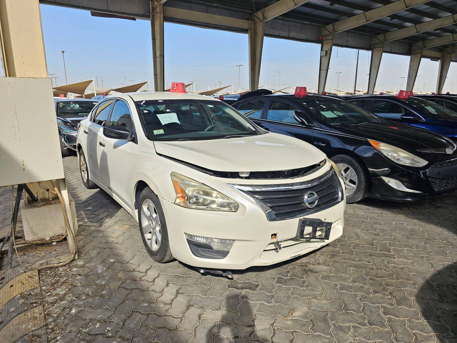 NISSAN ALTIMA 2015 - Marhaba Auction Used Cars - Image 4