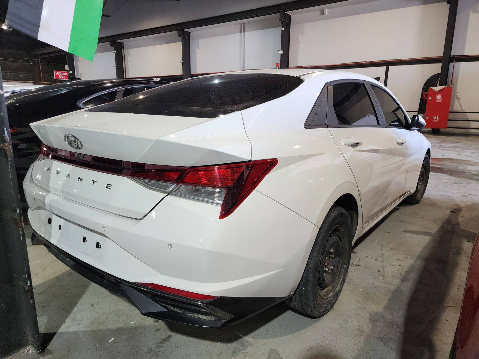 2021 HYUNDAI AVANTE — 60322 KM — Lot 253162 — Ind. 12 - Marhaba Auctions Used Cars - Image 5
