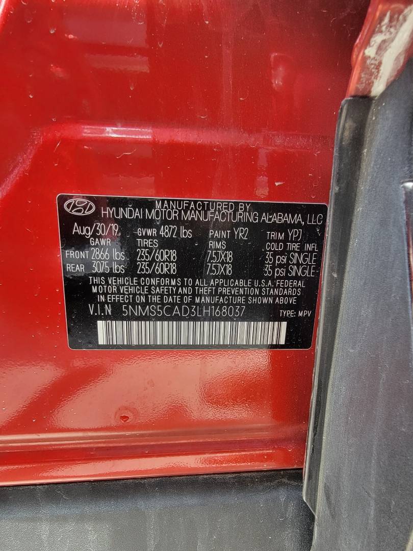 2019 TOYOTA CAMRY — 52583 Miles — Lot 698037 - Marhaba Auctions Used Cars - Image 11