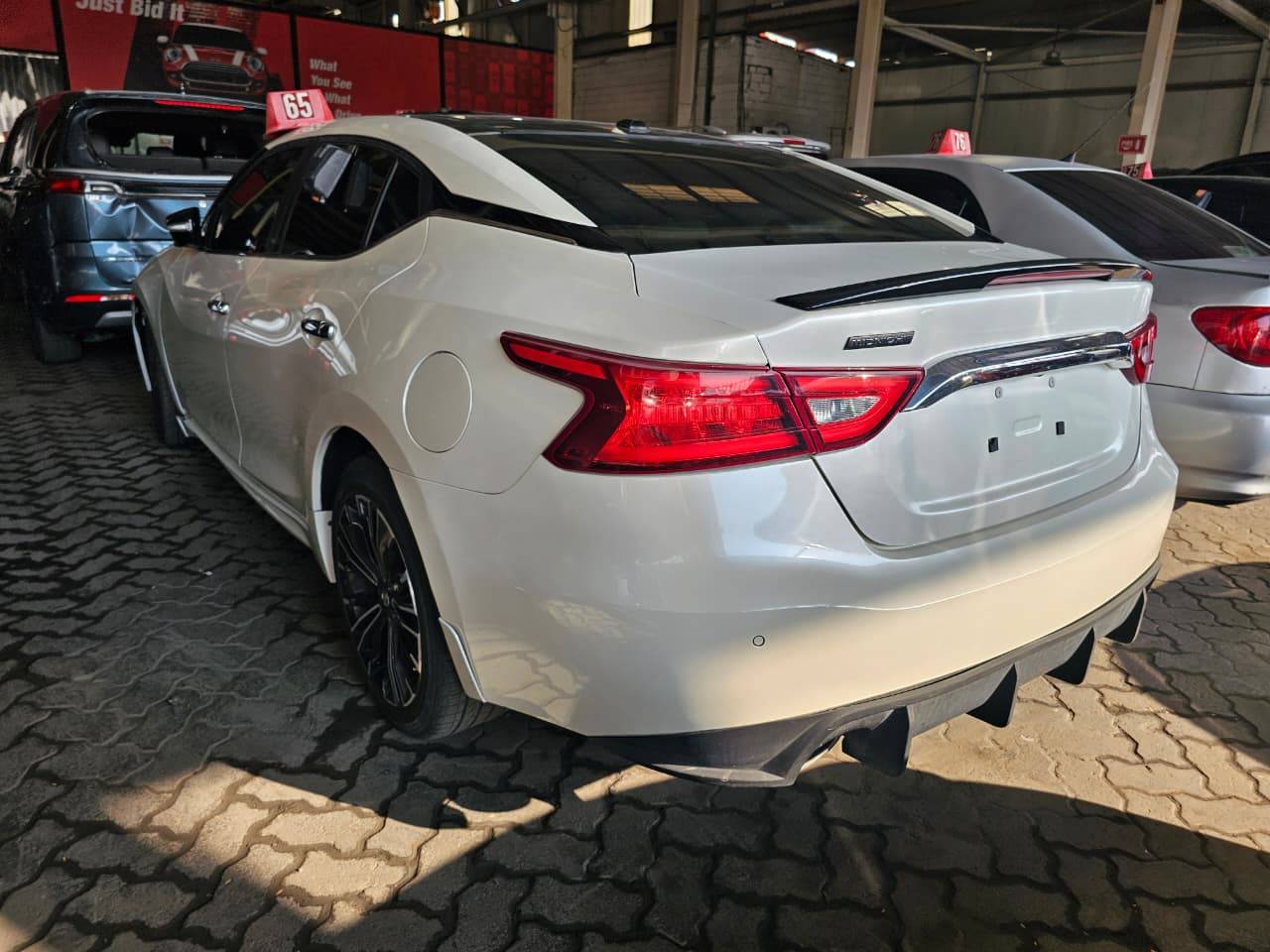 2016 NISSAN MAXIMA — 93958 Miles — Lot GC417514 — Main - Marhaba Auctions Used Cars - Image 5