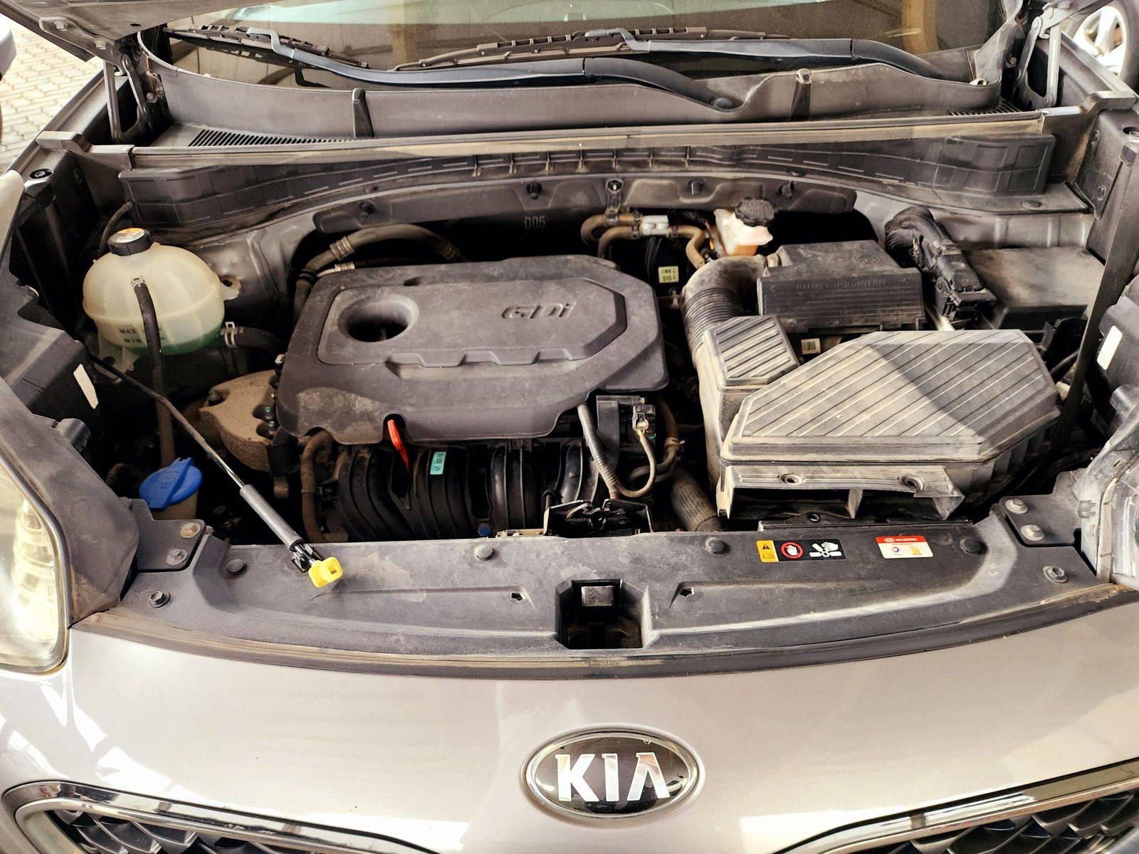 2020 KIA SPORTAGE — 107623 Miles — Lot XL7634991 — Souq - Marhaba Auctions Used Cars - Image 11