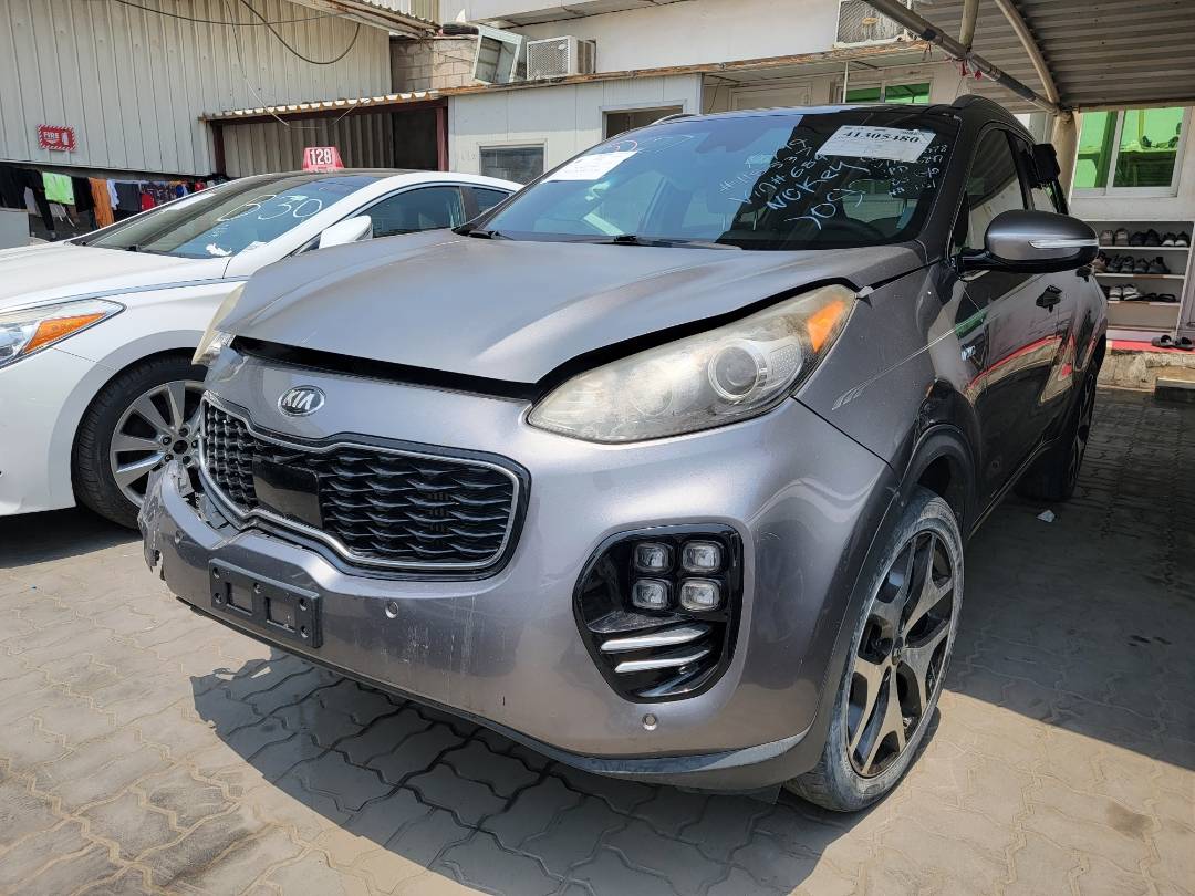 2017 KIA SPORTAGE — 132062 Miles — Lot 6H7046847 — Main - Marhaba Auctions Used Cars - Image 5