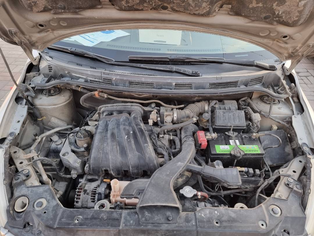 2007 NISSAN TIDA — 421905 KM — Lot T001725 — Ind. 12 - Marhaba Auctions Used Cars - Image 10