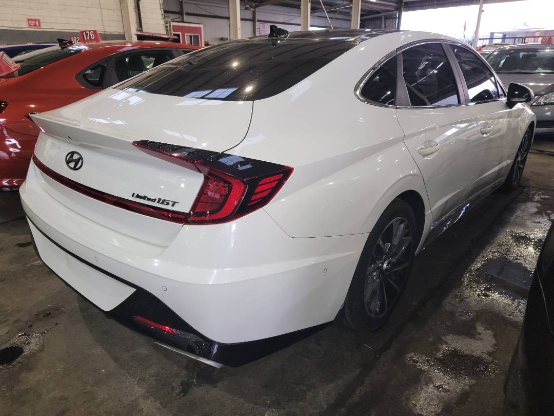 2020 HYUNDAI SONATA — 40179 Miles — Lot 046492 — Main - Marhaba Auctions Used Cars - Image 3