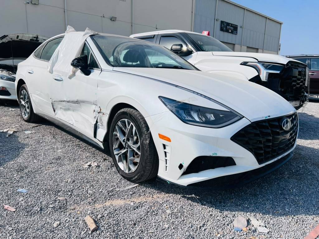 Hyundai Sonata 2020 view 2