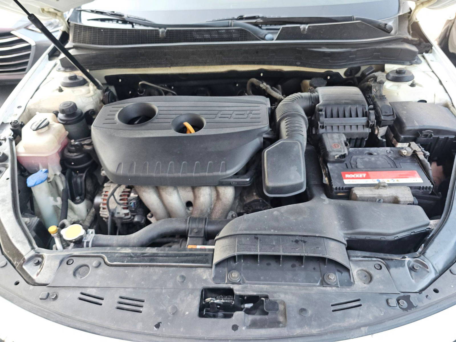 2013 KIA K5 — 143790 KM — Lot DA273613 — Souq - Marhaba Auctions Used Cars - Image 11