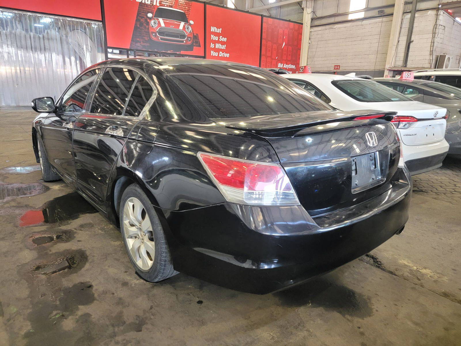 HONDA ACCORD 2008 - Marhaba Auction Used Cars - Image 5
