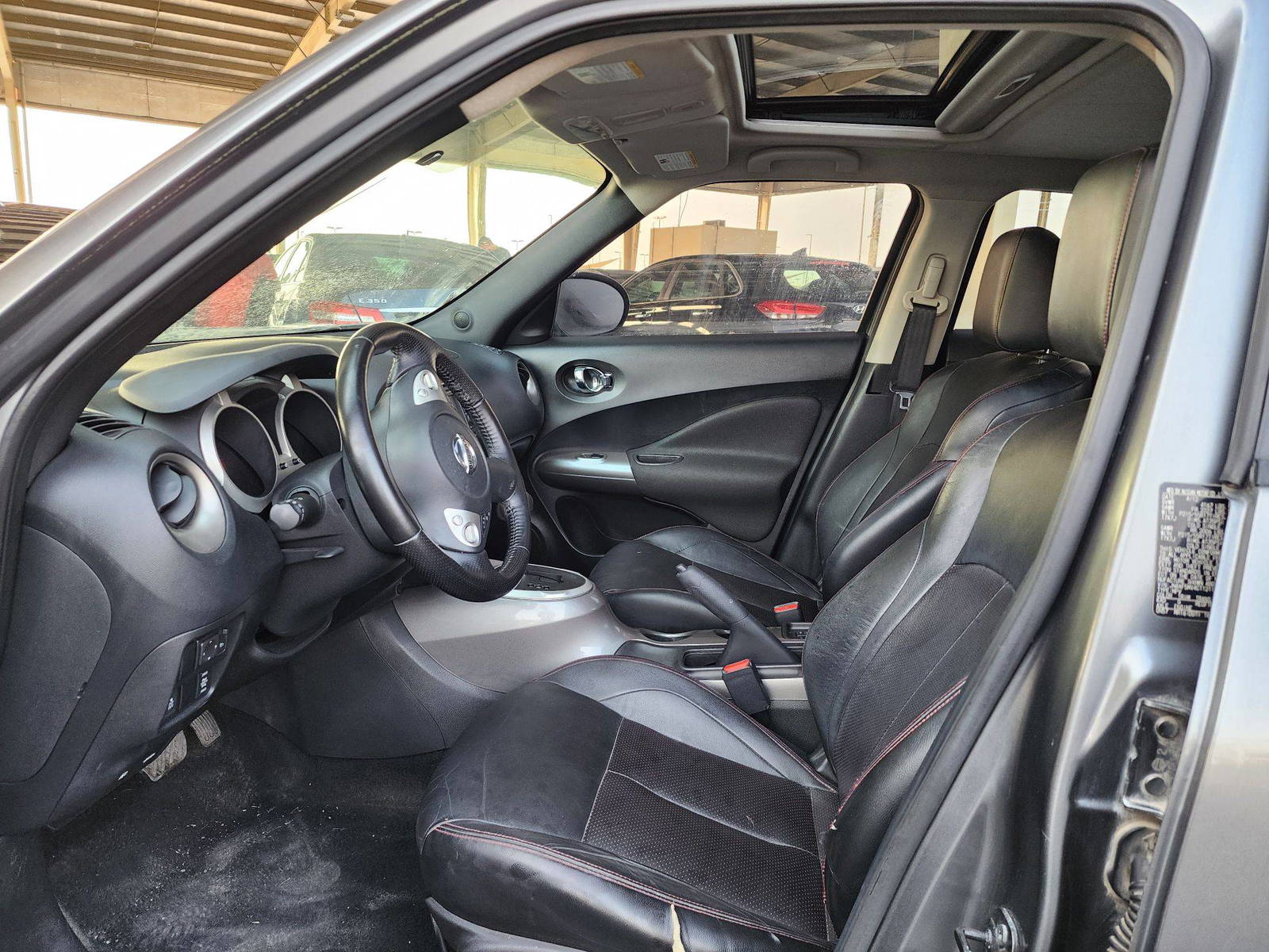 2012 NISSAN JUKE — 230342 Miles — Lot 21188 — Souq - Marhaba Auctions Used Cars - Image 8