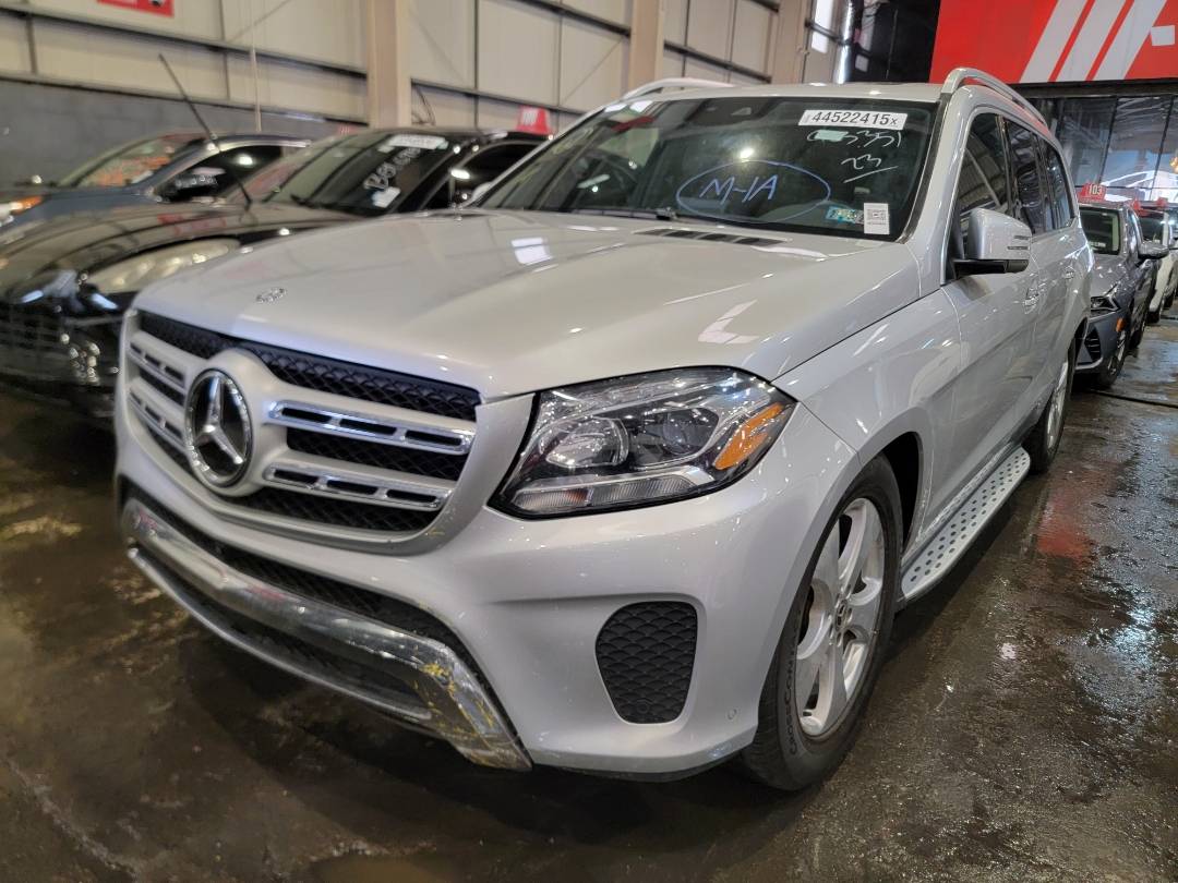 MERCEDES BENZ GLS 450 2017 - Marhaba Auction Used Cars - Image 5