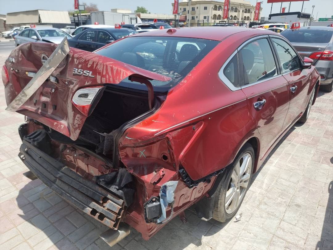 2016 NISSAN ALTIMA — 162027 Miles — Lot C160428 — Ind. 12 - Marhaba Auctions Used Cars - Image 10
